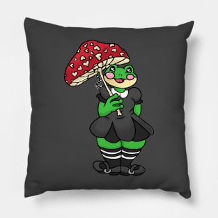 Thicc Frog GF Pillow