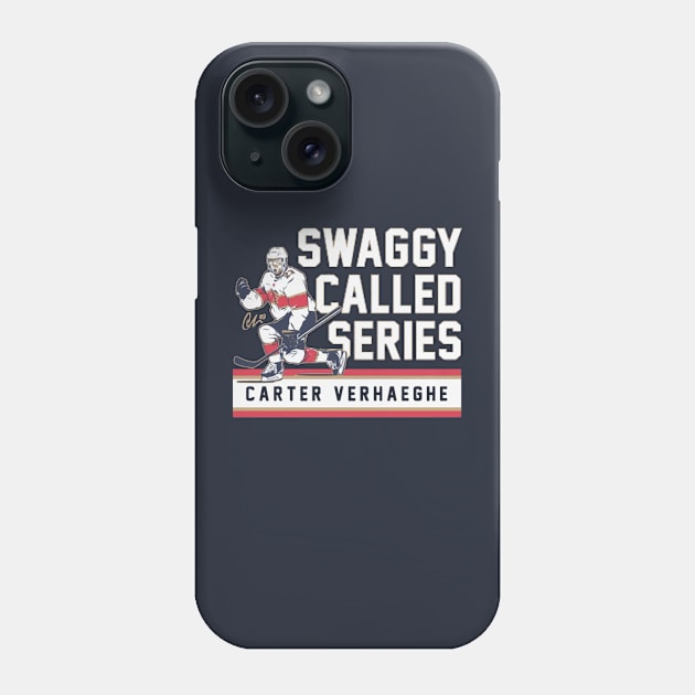 Carter Verhaeghe Swaggy Called Series Phone Case by stevenmsparks