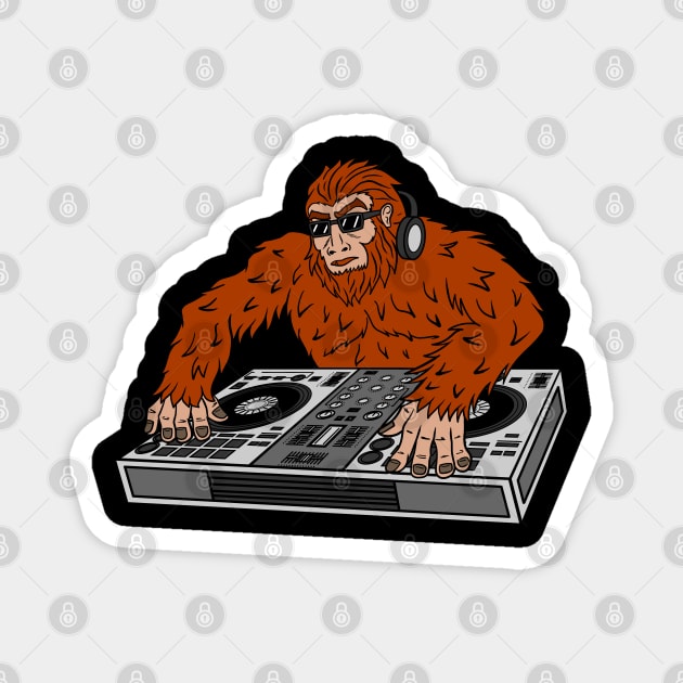 Dj of The Woods Magnet by nickbeta