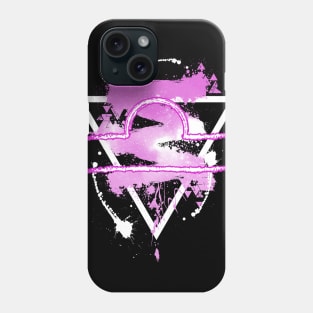 Libra - Pink Sky Phone Case