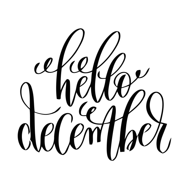 Hello December by giantplayful