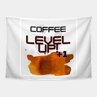 Your Coffee Level Up! Tapestry