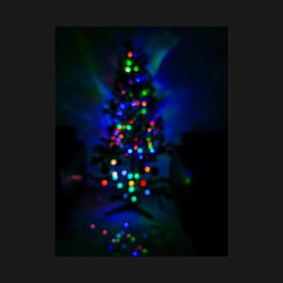 Christmas Tree Lights Photography T-Shirt