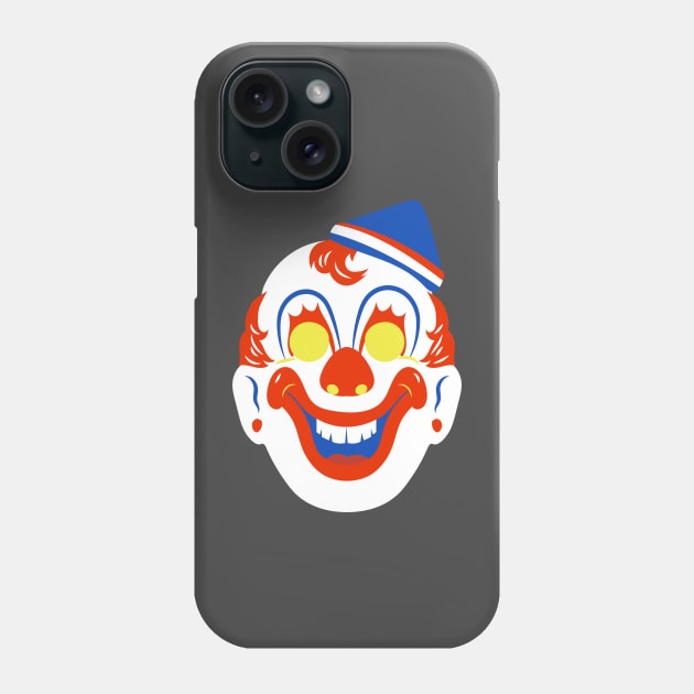 Happy Clown Phone Case by JunniePL