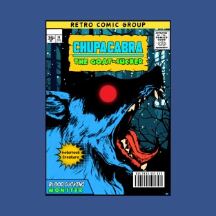 CHUPACABRA COMIC T-Shirt