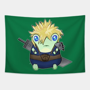 Frog Strife Tapestry