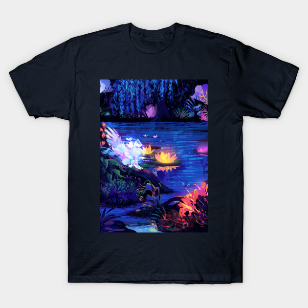 Discover Tranquility - Fantasy Creatures - T-Shirt