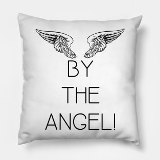 By the angel! Pillow