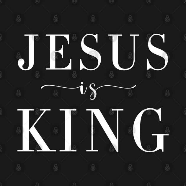 Jesus is King. by CityNoir