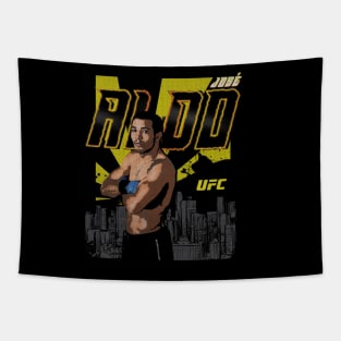 Jose Aldo Comic Book Tapestry