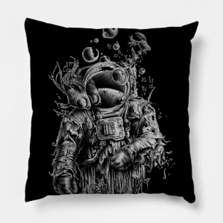 Astronaut - Digital Drawing Pillow