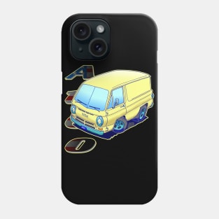 Classic Dodge A100 van Phone Case