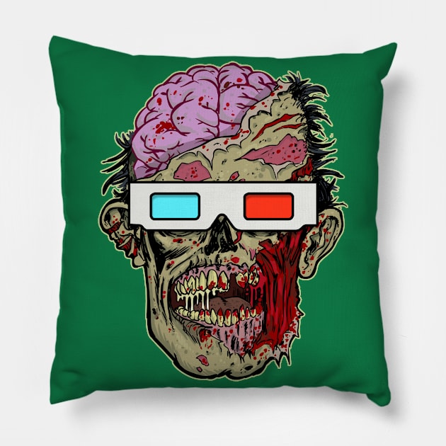 Zombie Pillow by AtomicMadhouse