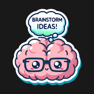Brainstorm ideas T-Shirt