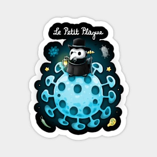 Le Petit Plague Magnet