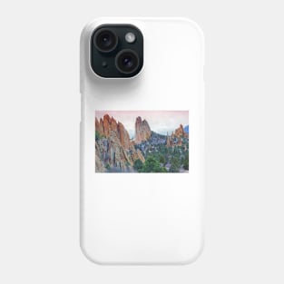 Dawn at Garden of the Gods Phone Case