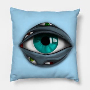 we see you Pillow