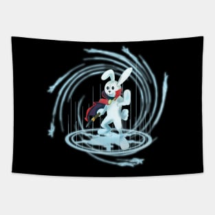 CAPTAIN RABBITFORD Tapestry