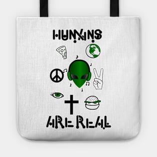 Humans Are Real Tote