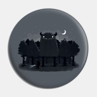 Monster Hunting Pin