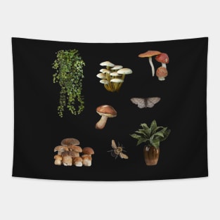 cottagecore fairycore sticker pack Tapestry