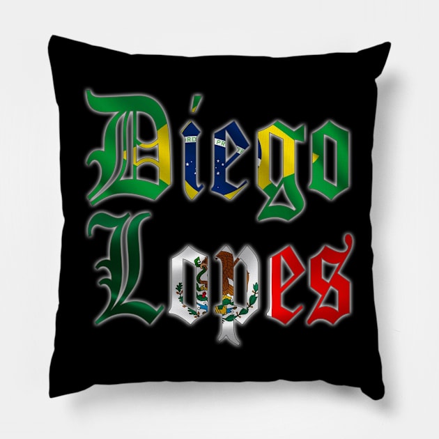 Diego Lopes Pillow by SavageRootsMMA