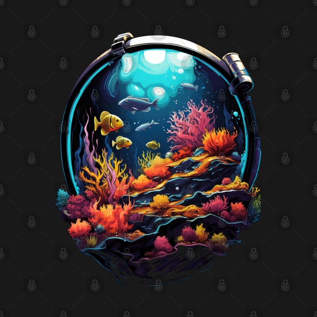 Aquarium Art by SAN ART STUDIO 