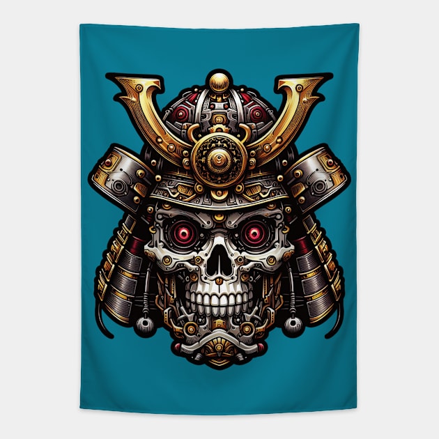 Cyber Samurai S01 D76 Tapestry by Houerd