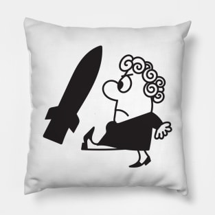 Stop de neutronenbom Pillow