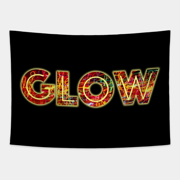 Glow Tapestry by Mavis