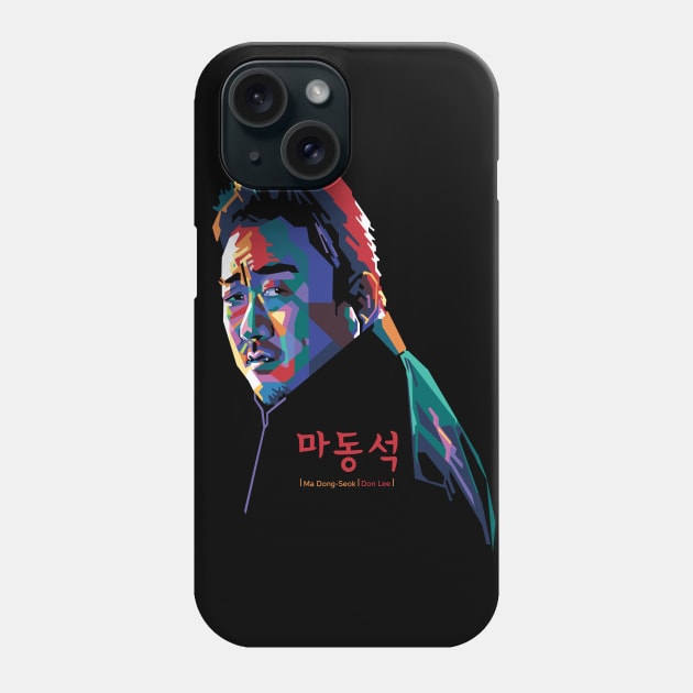 Ma Dong-Seok aka Don Lee Phone Case by emhArt