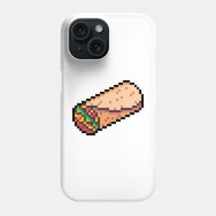 Pixel Burrito Phone Case