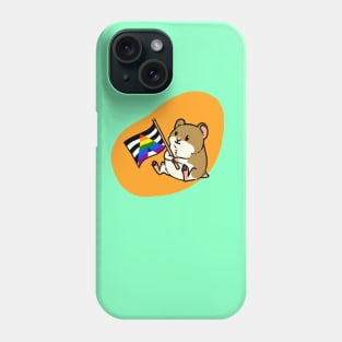 Hamster Pride Ally Phone Case