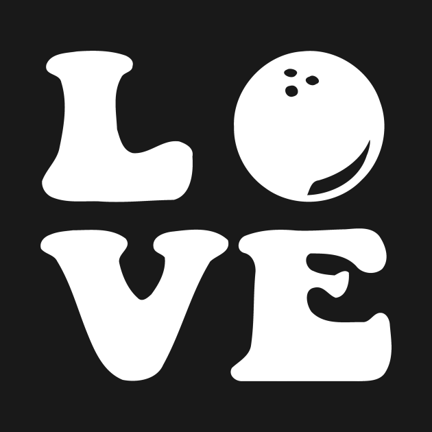 Love Bowling - Love Bowling - Long Sleeve T-Shirt | TeePublic