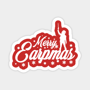 Merry Earpmas  - Wynonna Earp Christmas Magnet