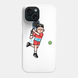 Foki's powerful backhand Phone Case