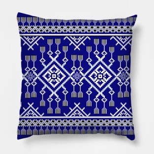 blue and white,very nice Pillow