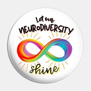 Let our neurodiversity shine Pin