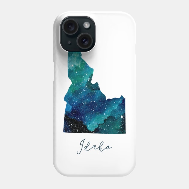 Idaho Phone Case by KathrinLegg