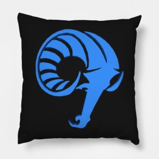 Rhody Rams Pillow