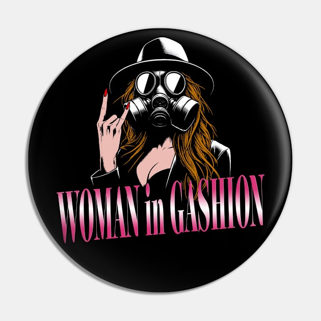 Woman in Fashion or Gashion? Pin by MetalByte