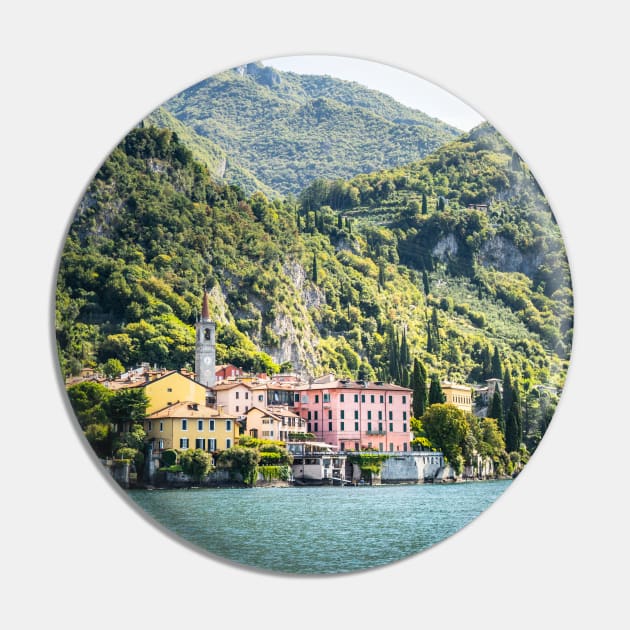 Lake Como, Italy Pin by NewburyBoutique