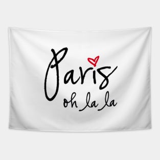 Paris oh la la Tapestry