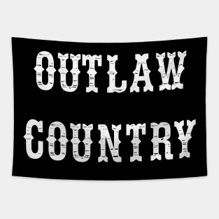 Outlaw country Tapestry