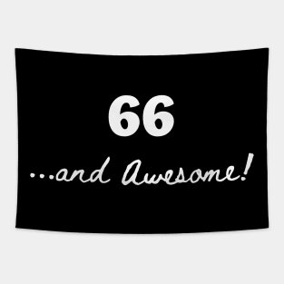 66 and awesome Tapestry