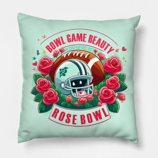 rose bowl Pillow