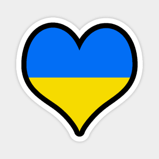 A Heart for Ukraine Magnet