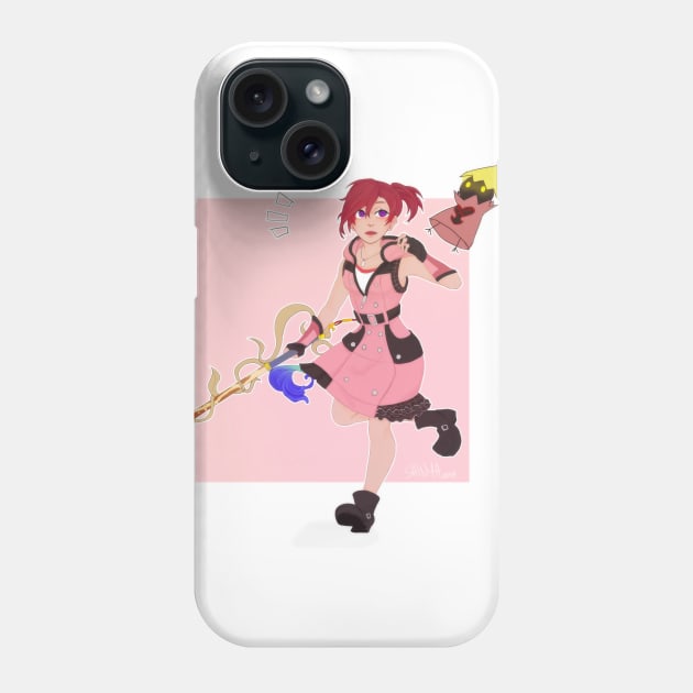 KH3 Kairi Phone Case by Shinya