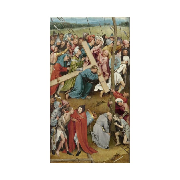 Christ Carrying the Cross, Christ Child - Hieronymus Bosch by themasters