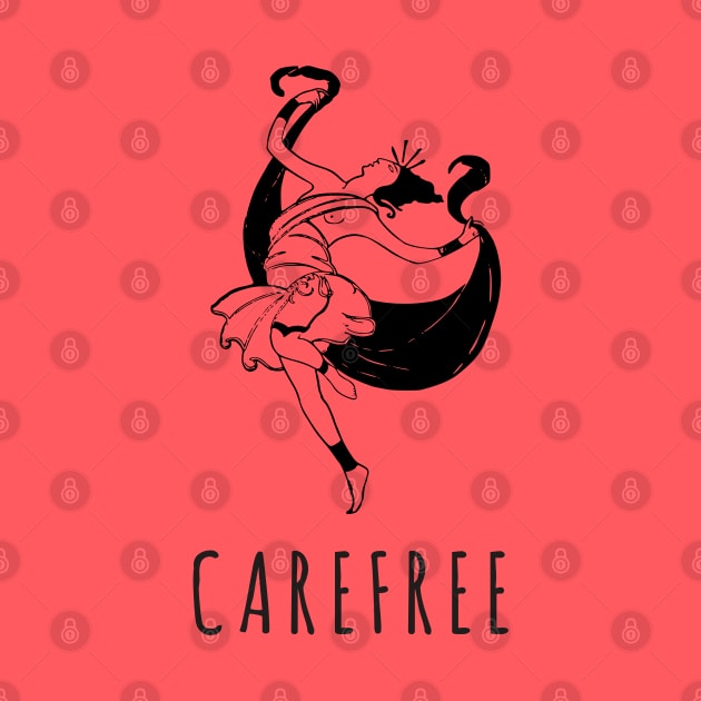 Carefree! Dancing Girl by PopCycle